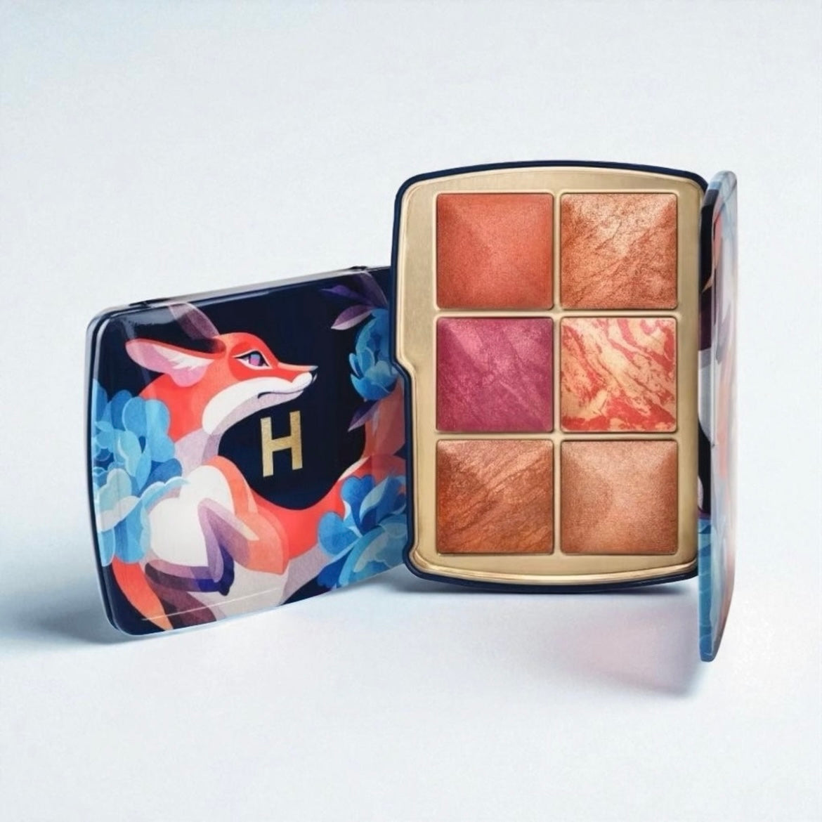Paleta Hourglass Ambient Lighting Edit Fox Rubor Iluminador Vegano
