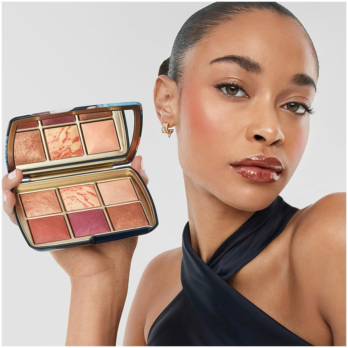 Paleta Hourglass Ambient Lighting Edit Fox Rubor Iluminador Vegano