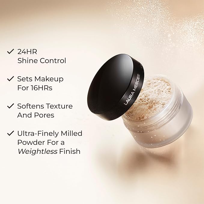 LAURA MERCIER loose setting powder - translucent (polvo traslúcido)  20g