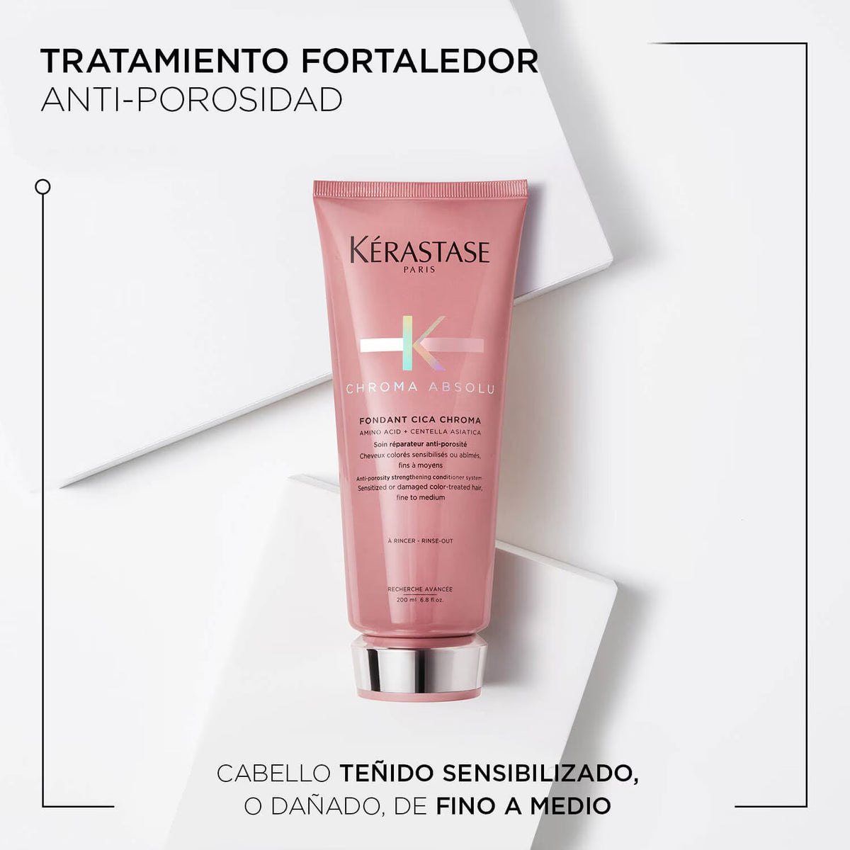 KÉRASTASE
Chroma Absolu Fondant Cica Chroma (Acondicionador) 200ml