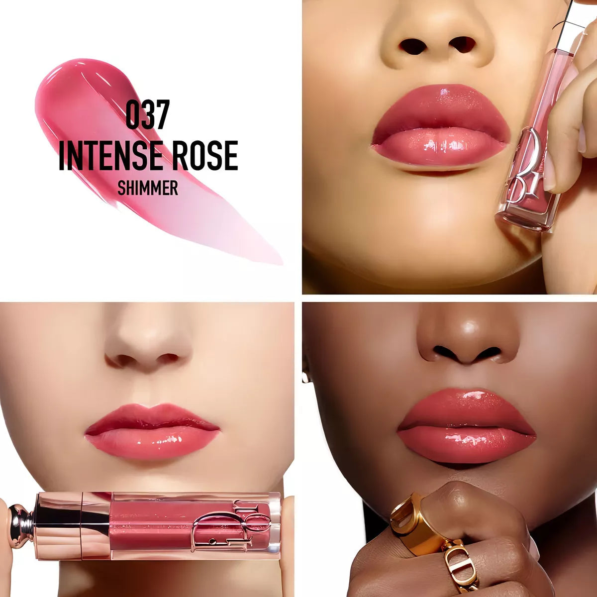 Dior Addict Lip Maximizer Tono 037 Intense Rose 6ML