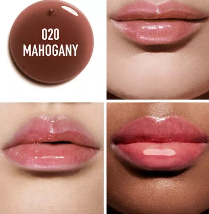Dior Lip Oil Lip Glow Oil Tono 020 Mahogany Brillante