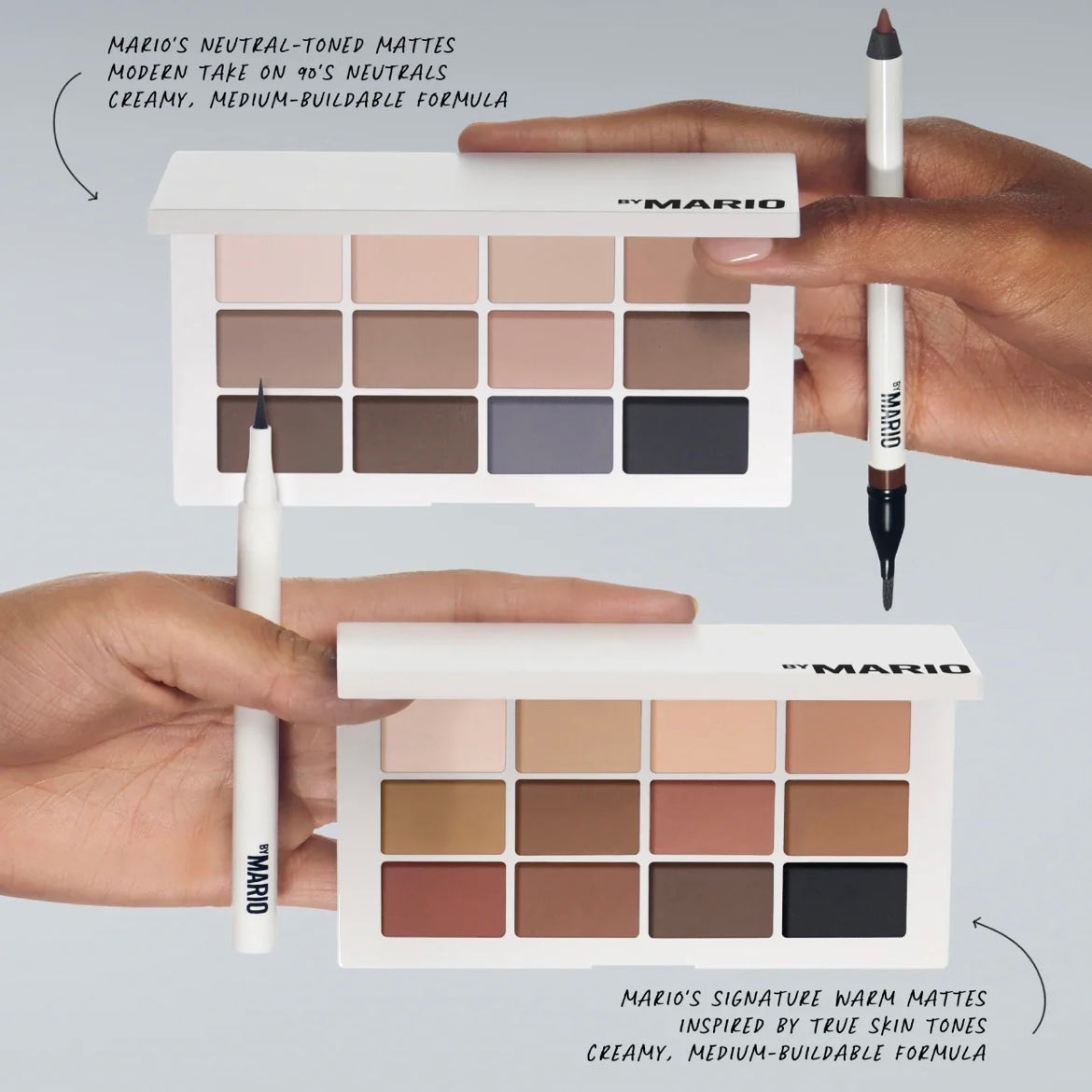 MAKEUP BY MARIO
Master Mattes Eyeshadow Palette: The Neutrals (Paleta De Sombras Para Ojos Mate)