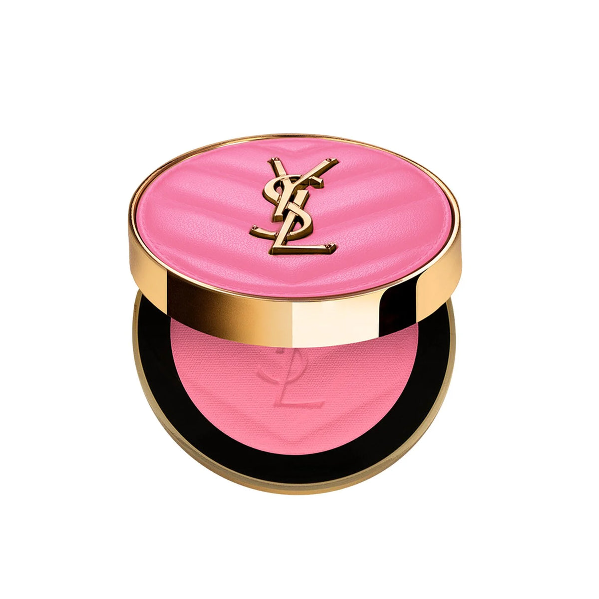 Make Me Blush 24H Buildable Powder Blush/ 87 Pink Voltage -Yves Saint Laurent.