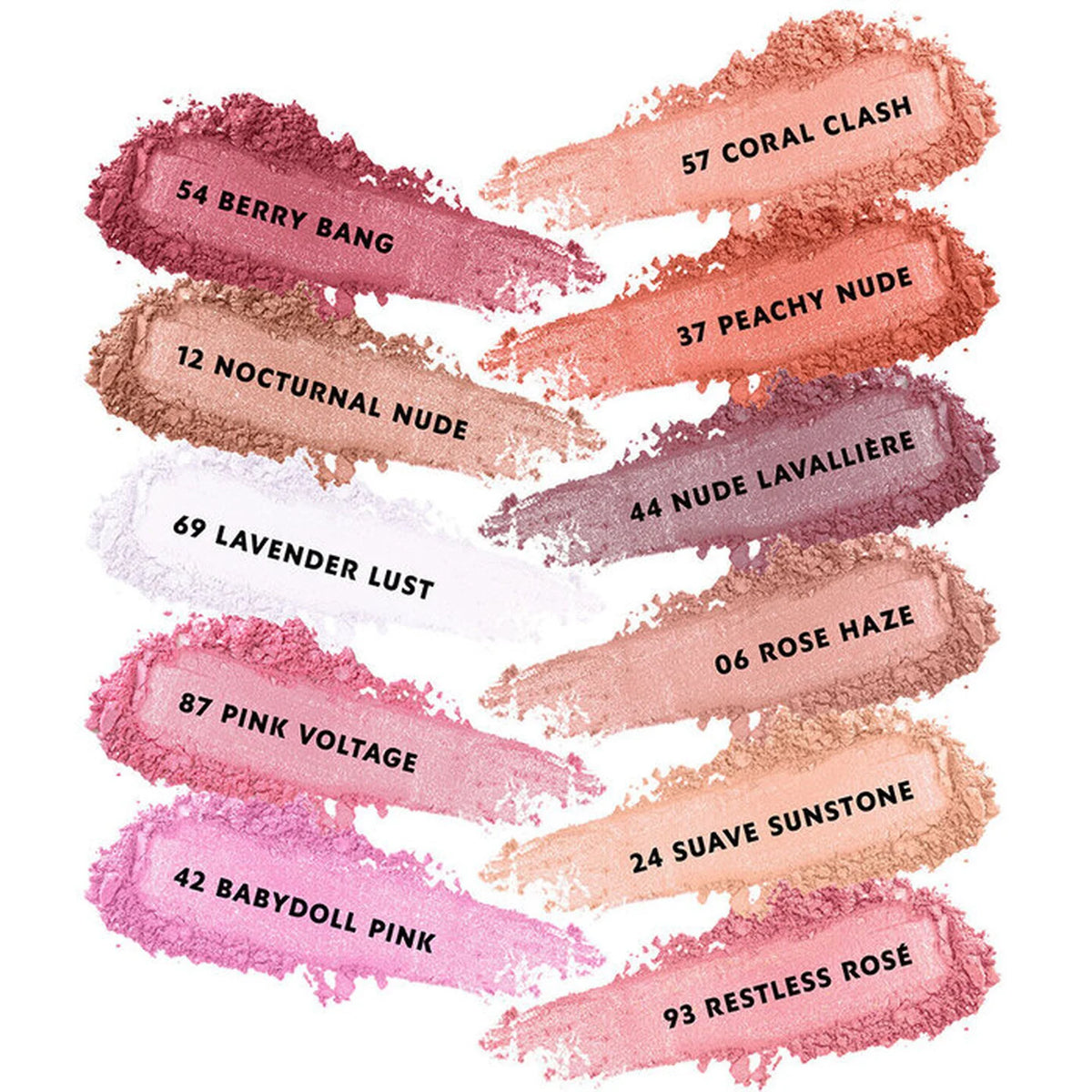 Make Me Blush 24H Buildable Powder Blush/ 87 Pink Voltage -Yves Saint Laurent.
