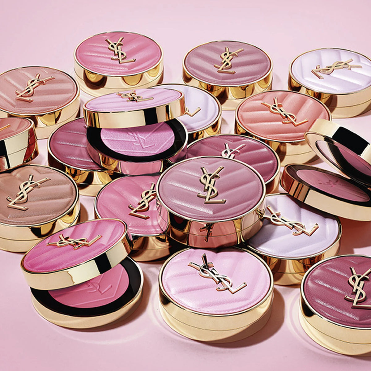 Make Me Blush 24H Buildable Powder Blush/ 87 Pink Voltage -Yves Saint Laurent.