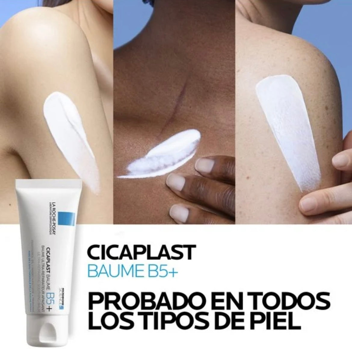 La Roche Posay Bálsamo Calmante Reparador Cicaplast Baume B5+, 100 ml.
