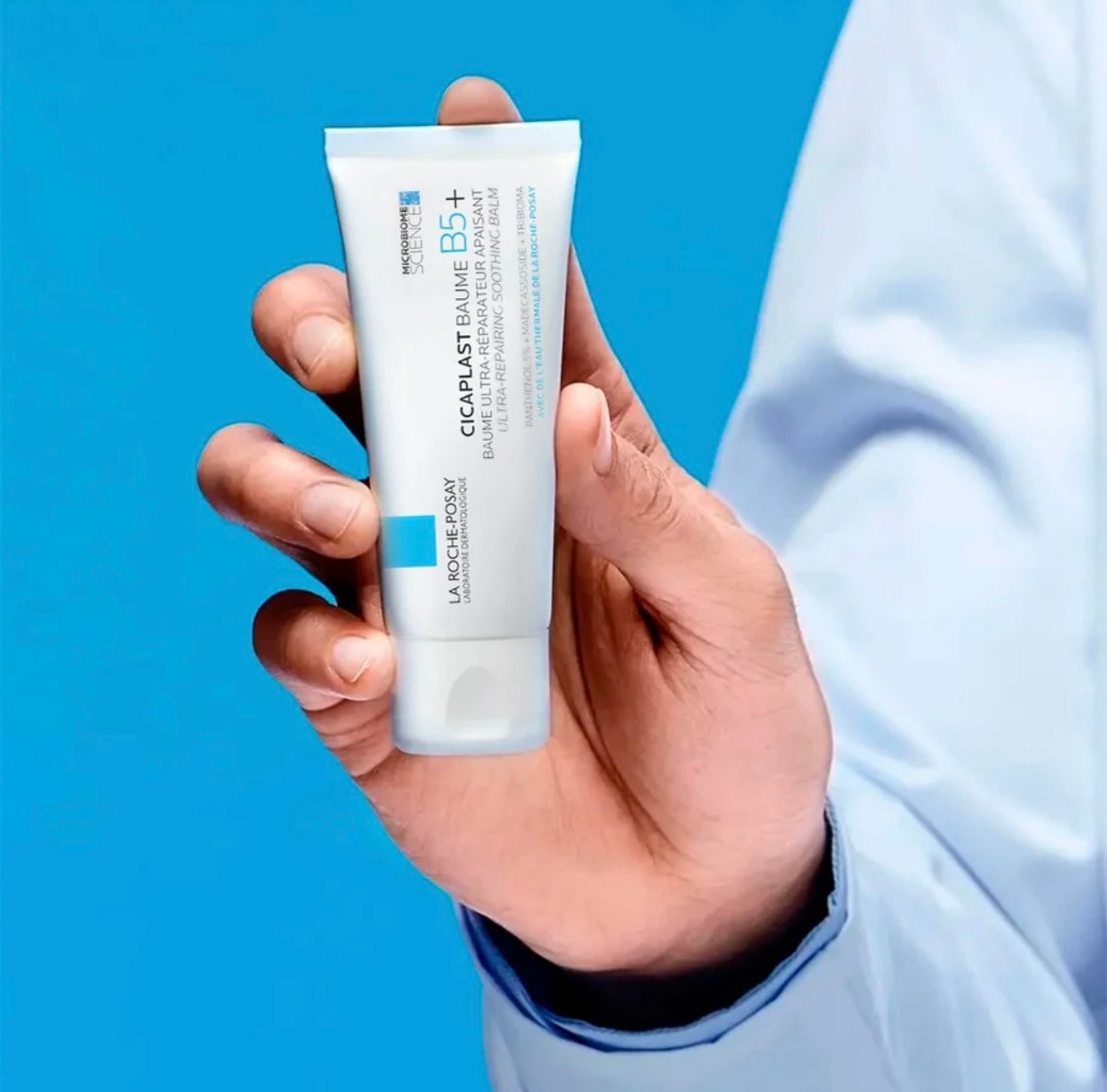 La Roche Posay Bálsamo Calmante Reparador Cicaplast Baume B5+, 100 ml.