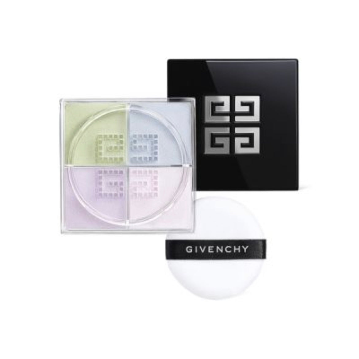 Givenchy Polvo Suelto Prisme Libre Tono 1 Mousseline Pastel Nueva Versión 4x3gramos