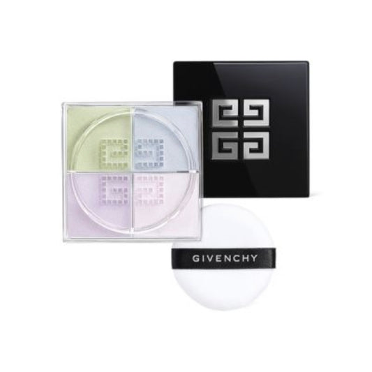 Givenchy Polvo Suelto Prisme Libre Tono 1 Mousseline Pastel Nueva Versión 4x3gramos