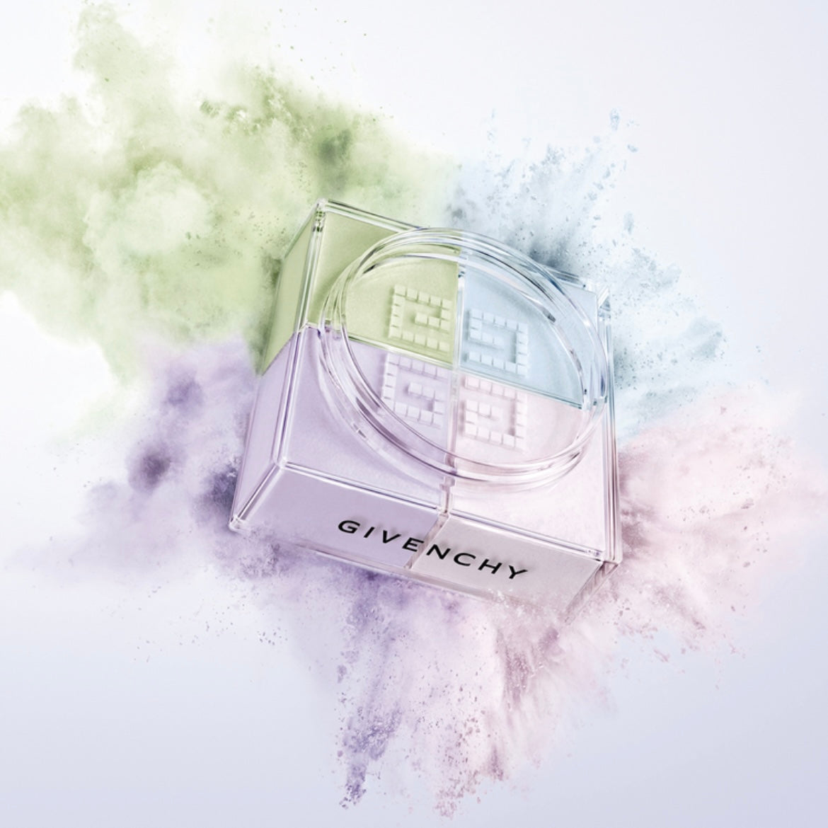 Givenchy Polvo Suelto Prisme Libre Tono 1 Mousseline Pastel Nueva Versión 4x3gramos