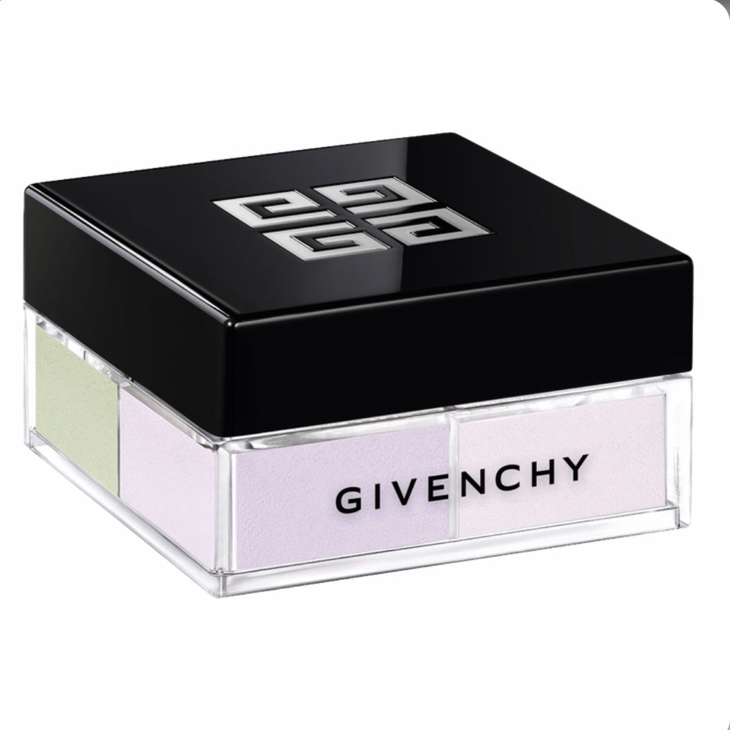 Givenchy Polvo Suelto Prisme Libre Tono 1 Mousseline Pastel Nueva Versión 4x3gramos