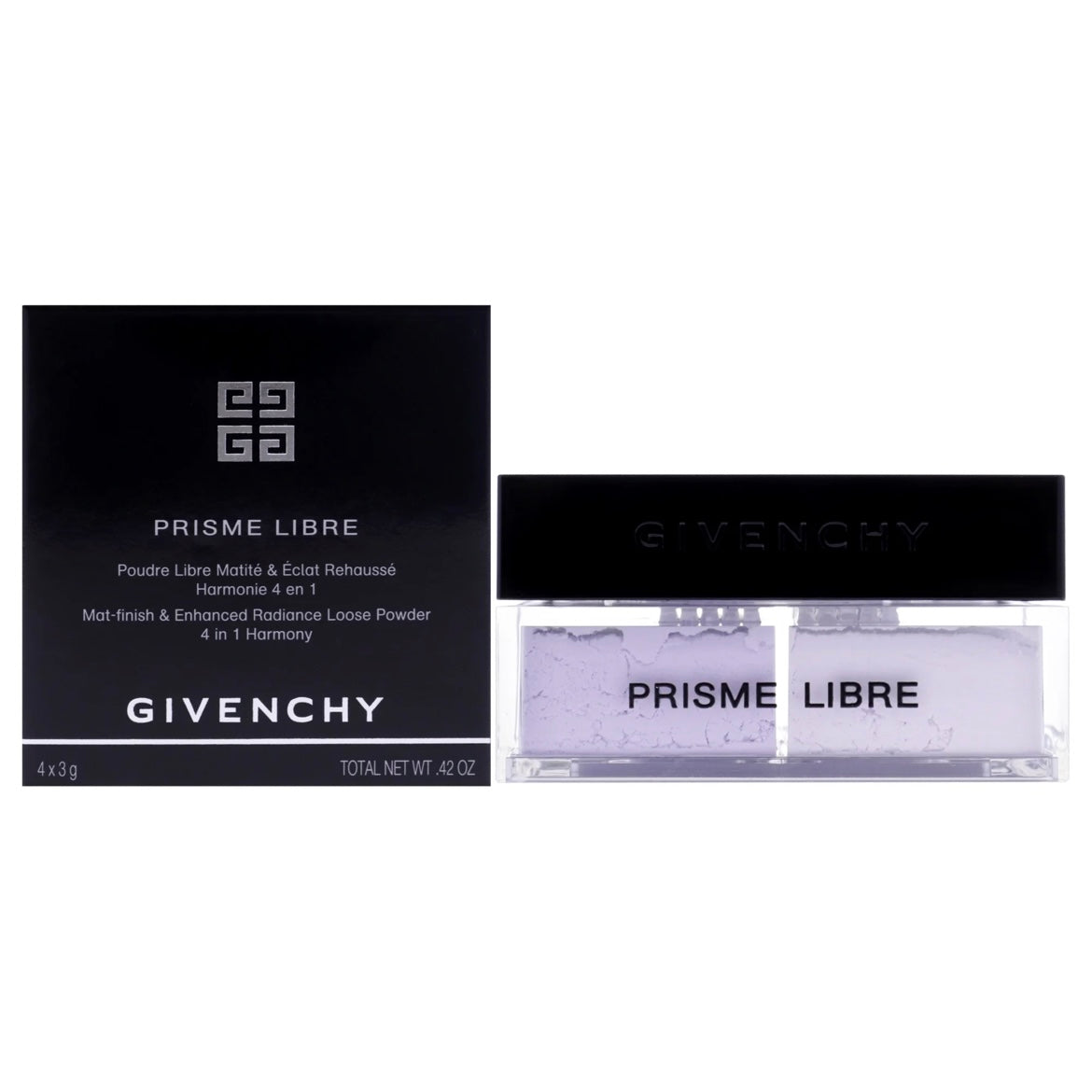 Givenchy Polvo Suelto Prisme Libre Tono 1 Mousseline Pastel Nueva Versión 4x3gramos