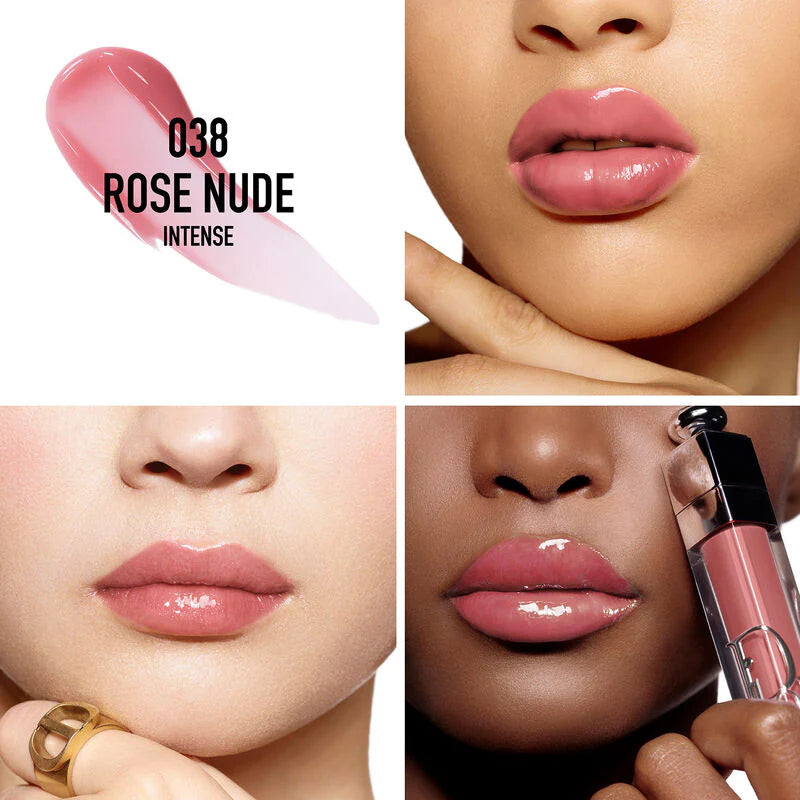 Dior Gloss Addict Lip Maximizer 038 Rose Nude 6ML